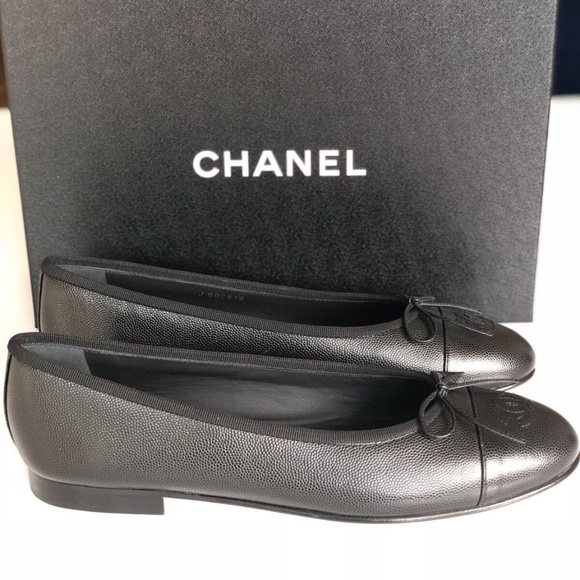Chanel Ballerina Flats - Picture 1 of 4